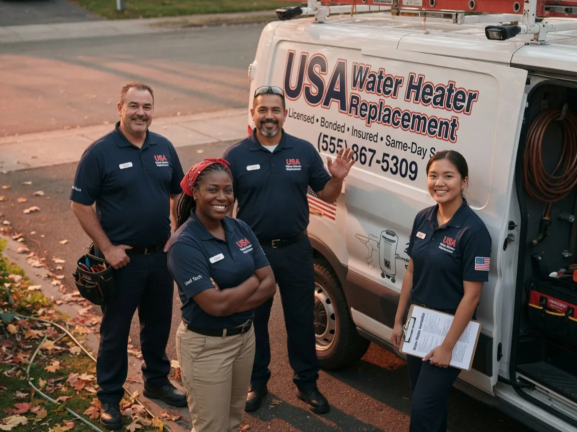 Water Heater Replacement company in Guy, TX