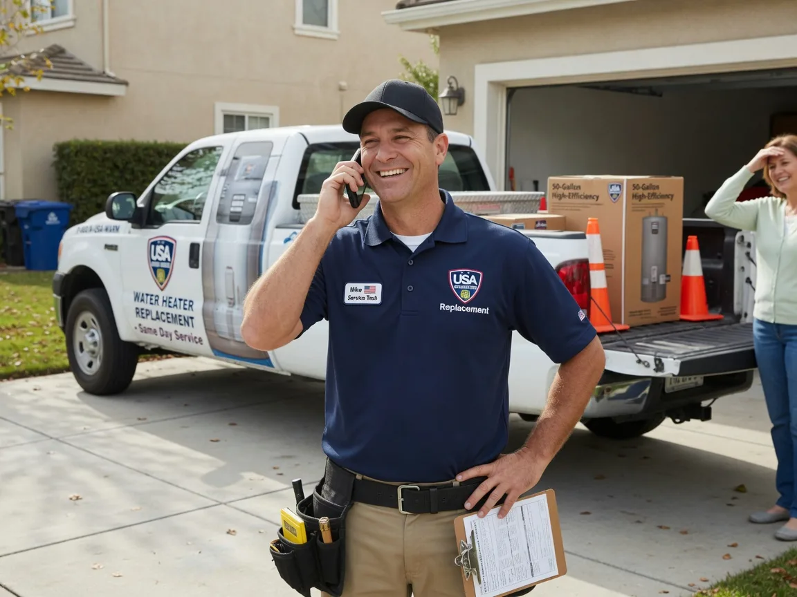 Water Heater Replacement Guy, TX FAQs